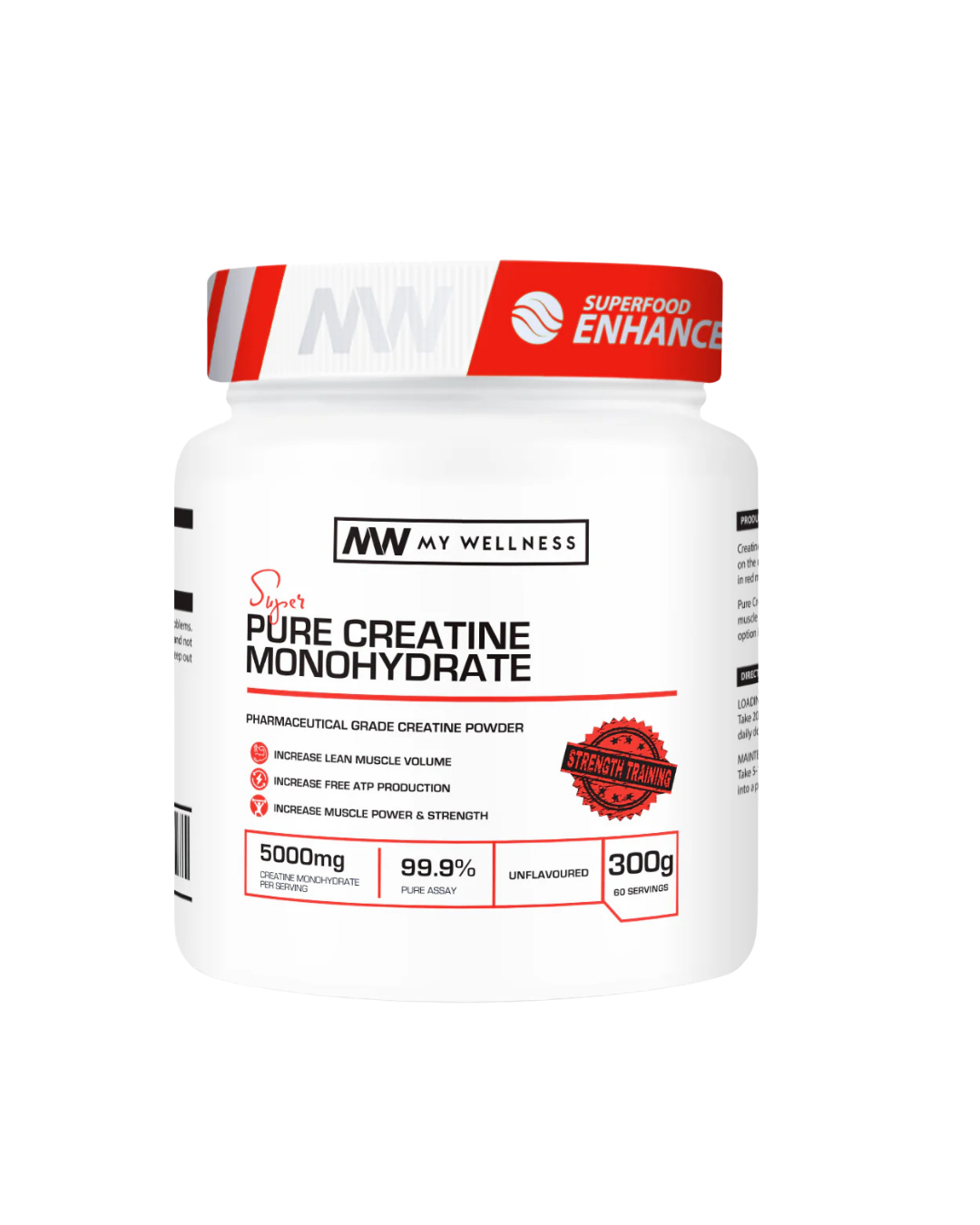 My Wellness Pure Creatine Monohydrate