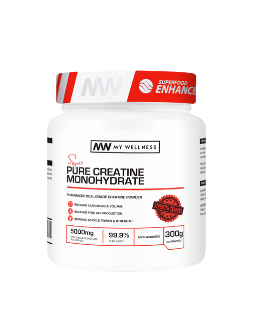 My Wellness Pure Creatine Monohydrate