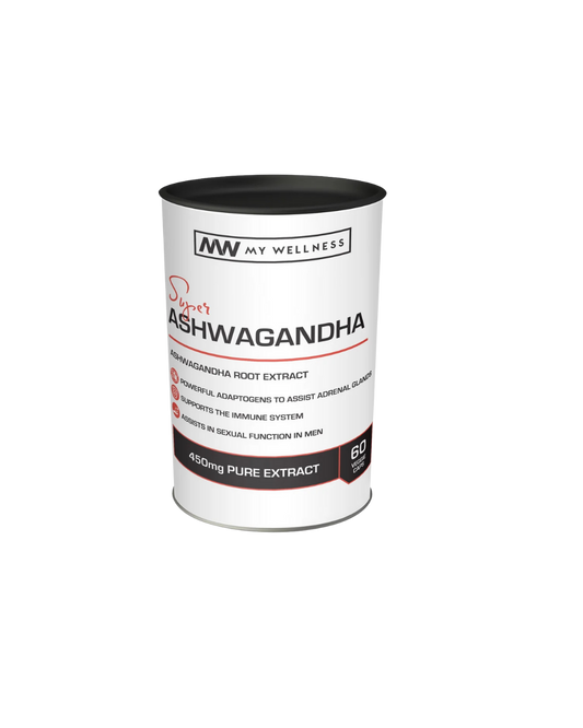 My Wellness Super Ashwagandha Extract 60 Veggie Caps