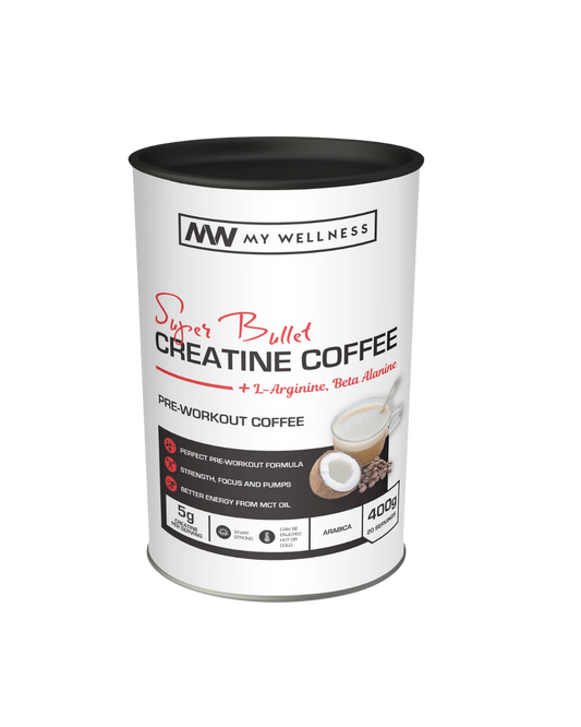 My Wellness Super Bullet Creatine Coffee 400g