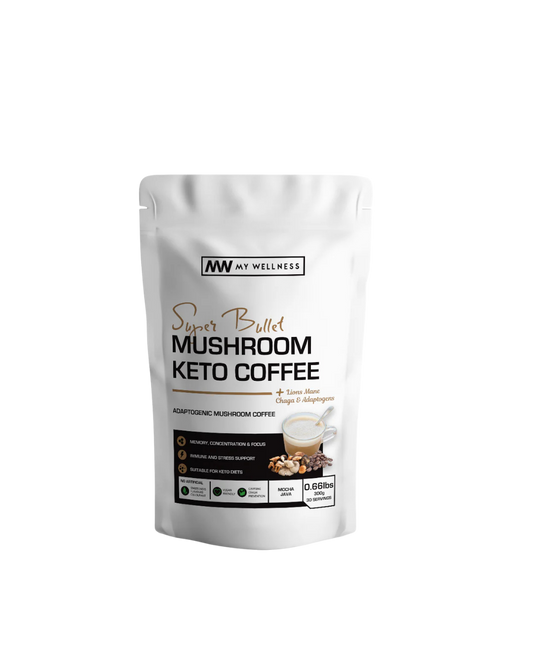 My Wellness Super Bullet Mushroom Coffee 300g – Mocha Java