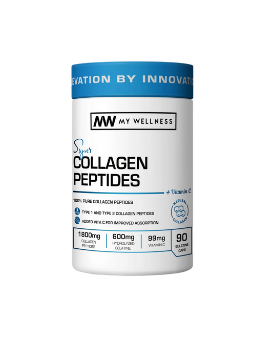 My Wellness Super Collagen Peptides 90 Gelatine Capsules
