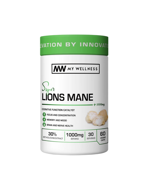 My Wellness Super Lion’s Mane 60 Veggie Caps