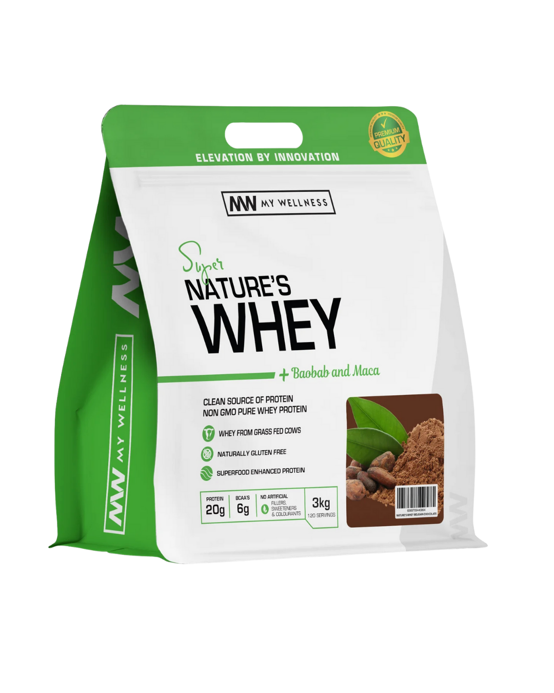 My Wellness Super Nature’s Whey Protein 3kg