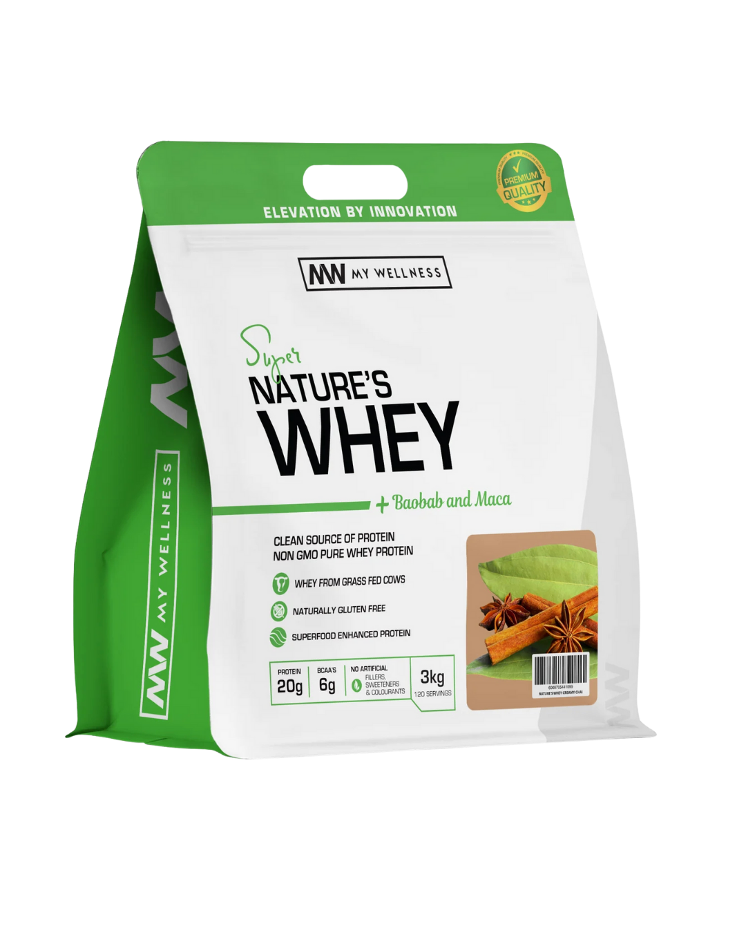 My Wellness Super Nature’s Whey Protein 3kg