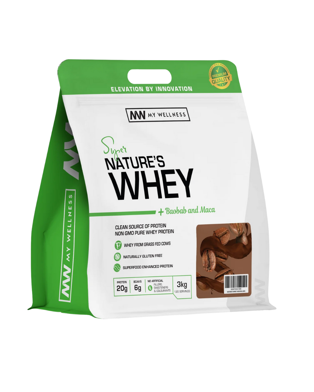 My Wellness Super Nature’s Whey Protein 3kg