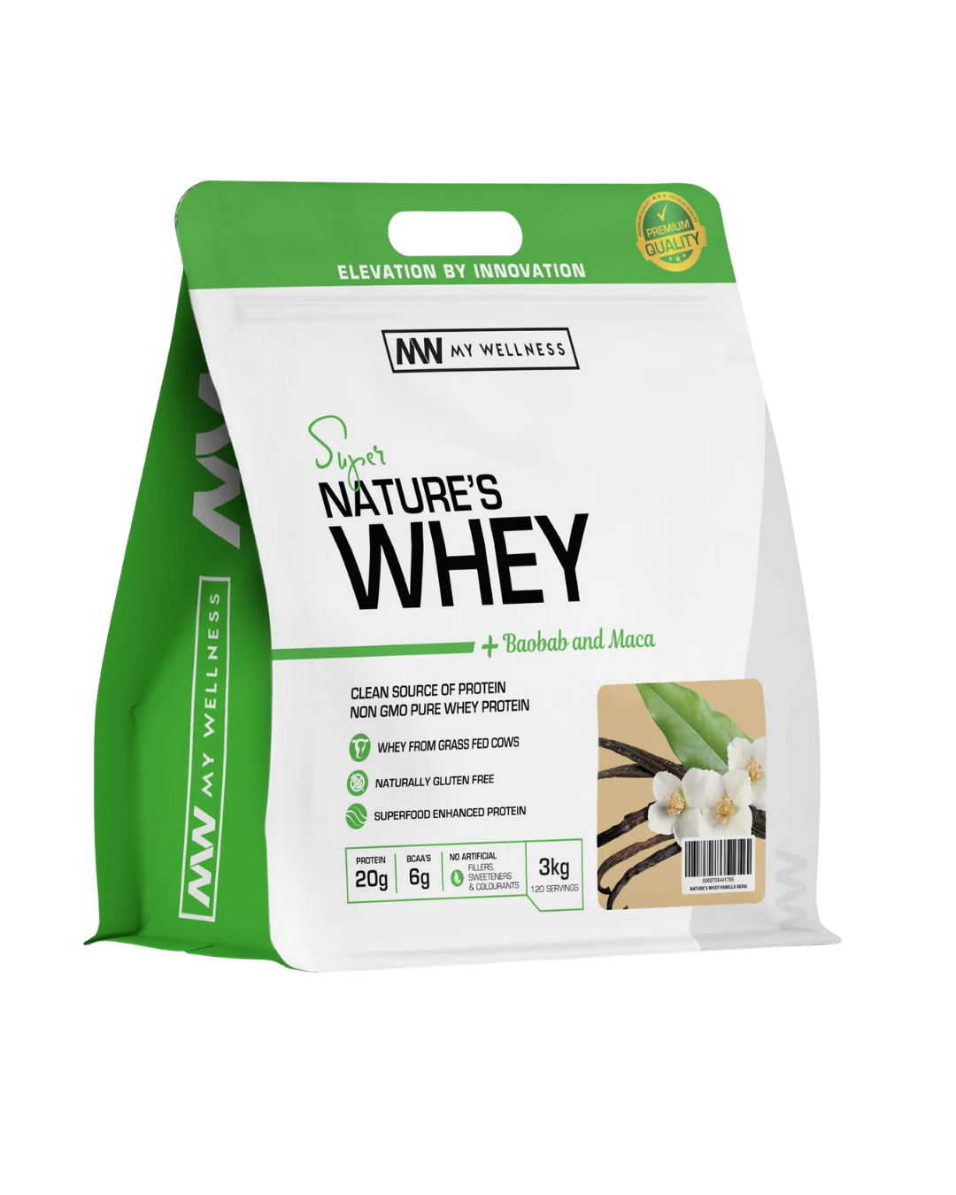 My Wellness Super Nature’s Whey Protein 3kg