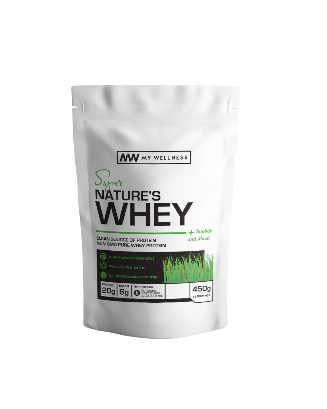 My Wellness Super Nature’s Whey Protein 450g