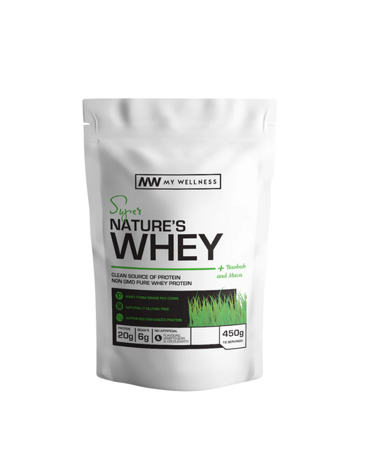 My Wellness Super Nature’s Whey Protein 450g