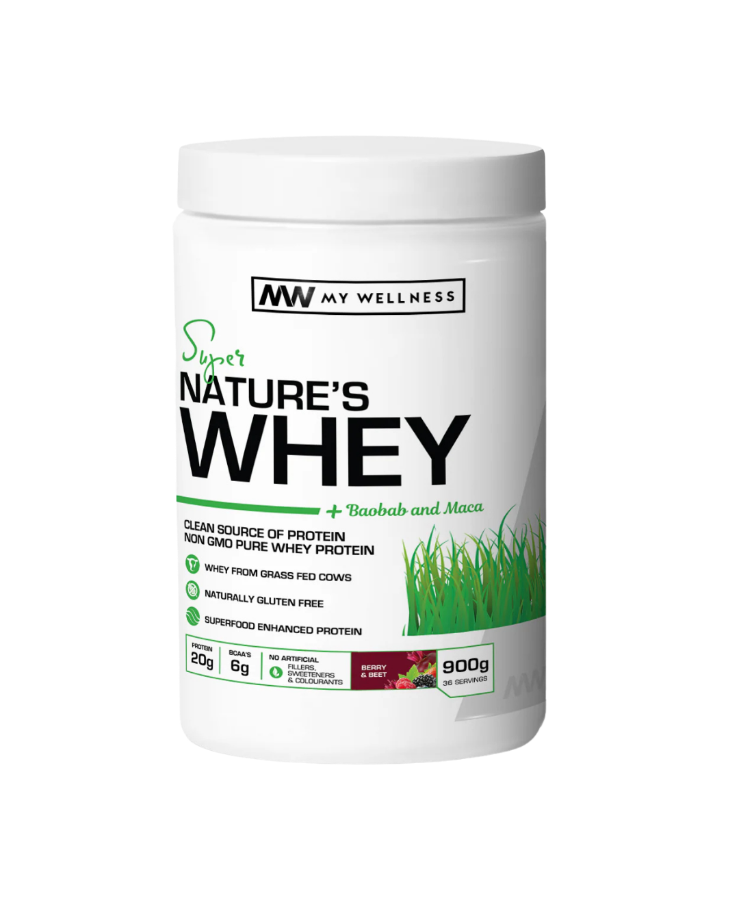 My Wellness Super Nature’s Whey Protein 900g