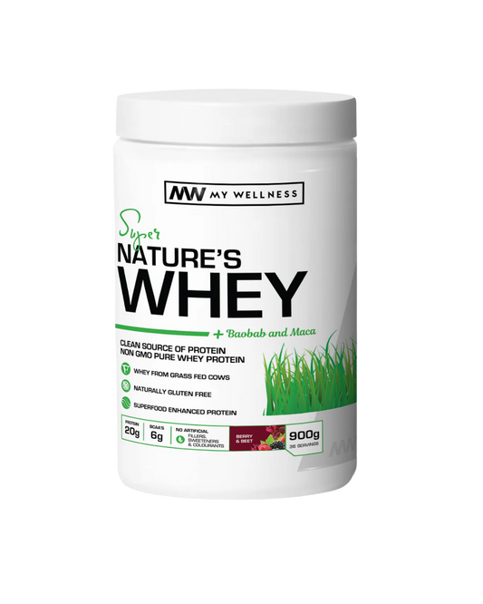 My Wellness Super Nature’s Whey Protein 900g