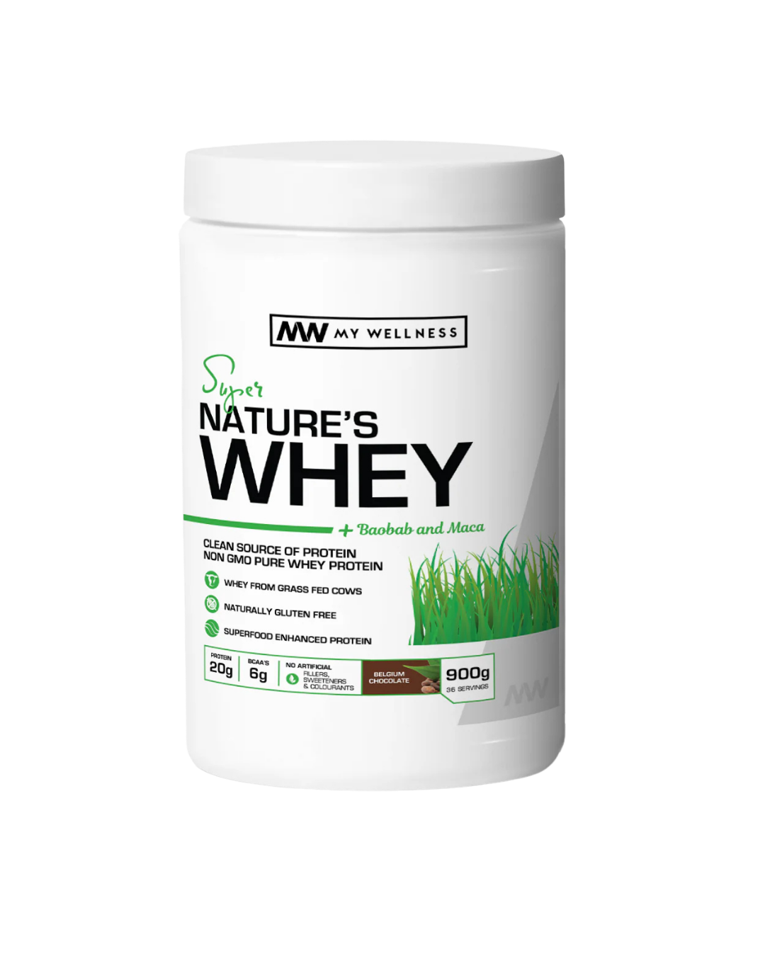 My Wellness Super Nature’s Whey Protein 900g