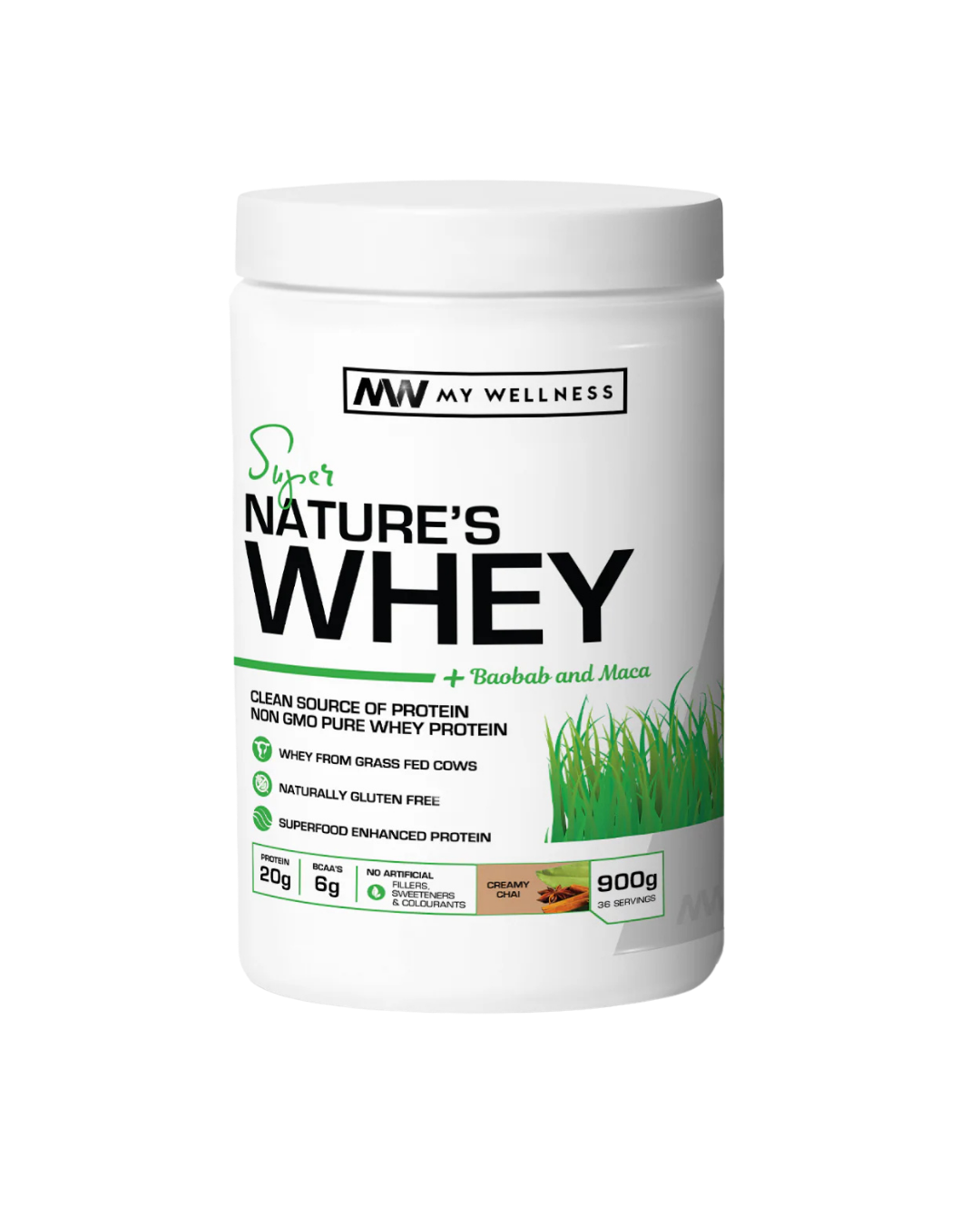 My Wellness Super Nature’s Whey Protein 900g