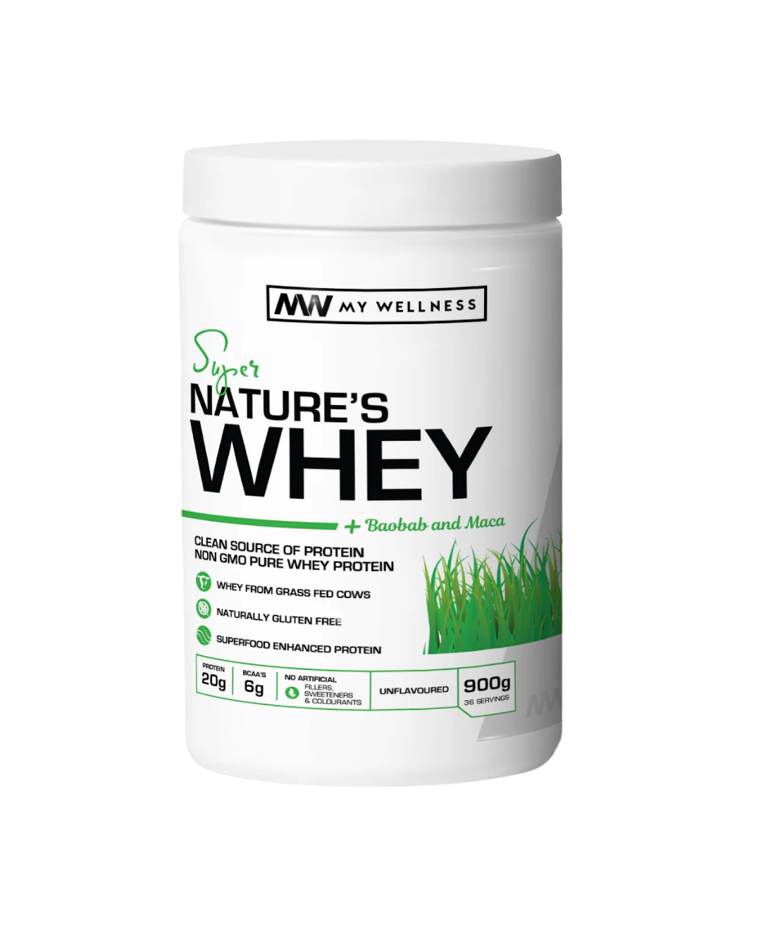 My Wellness Super Nature’s Whey Protein 900g