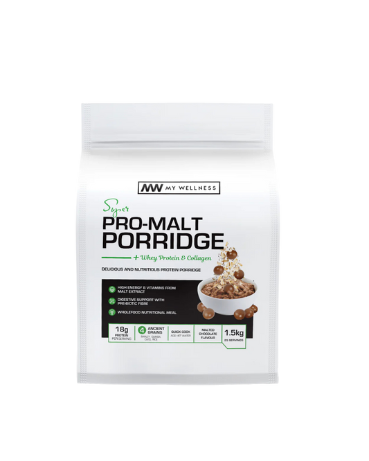 My Wellness Super Pro-Malt Porridge Malted 1.5kg