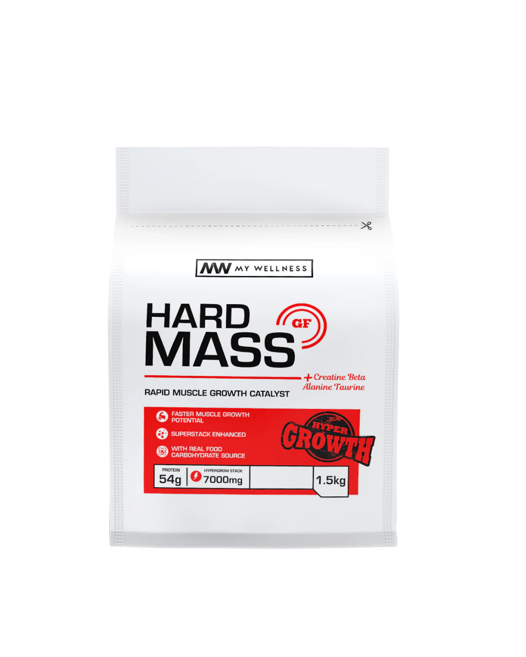 My Wellness Super Stacked Hard Mass 1.5kg