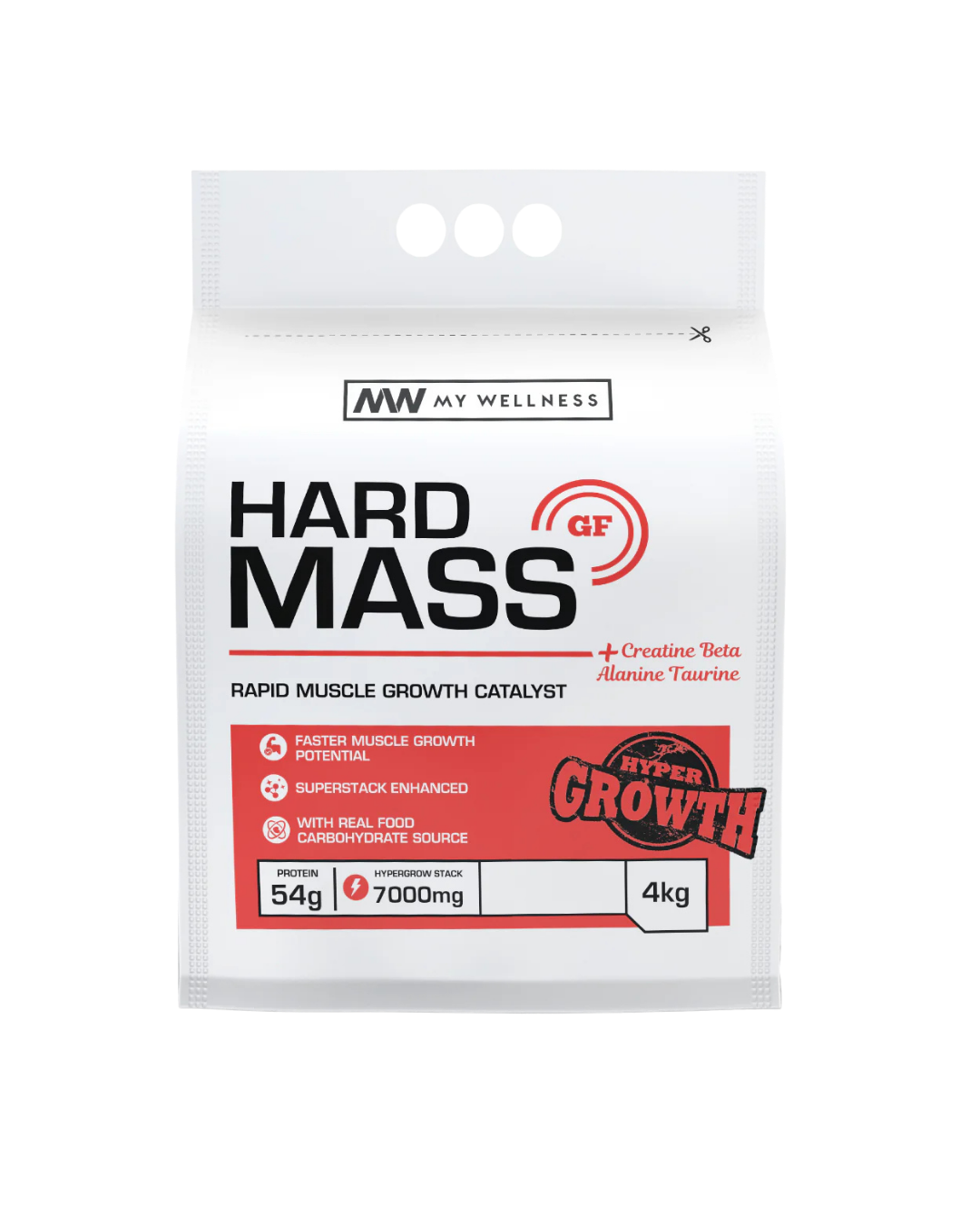 My Wellness Super Stacked Hard Mass 4kg
