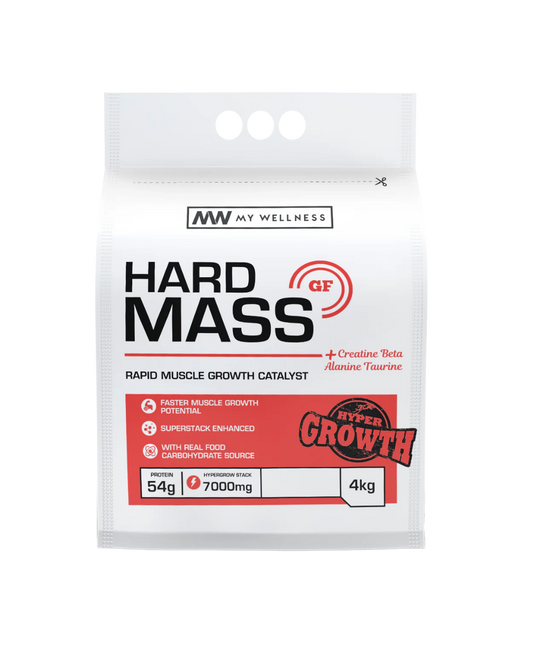 My Wellness Super Stacked Hard Mass 4kg