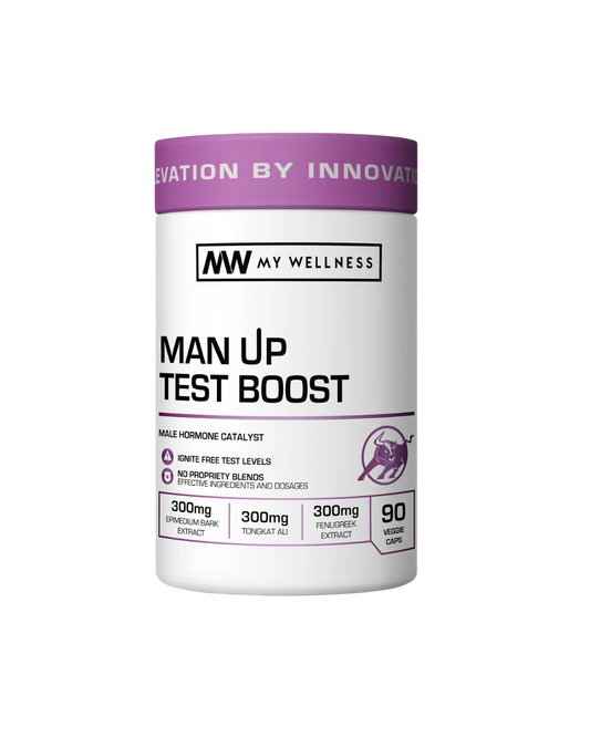 My Wellness Super Test Boost 90 Veggie Caps