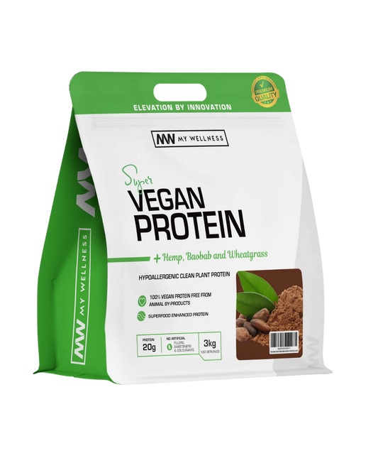 My Wellness Super Vegan Protein 3kg
