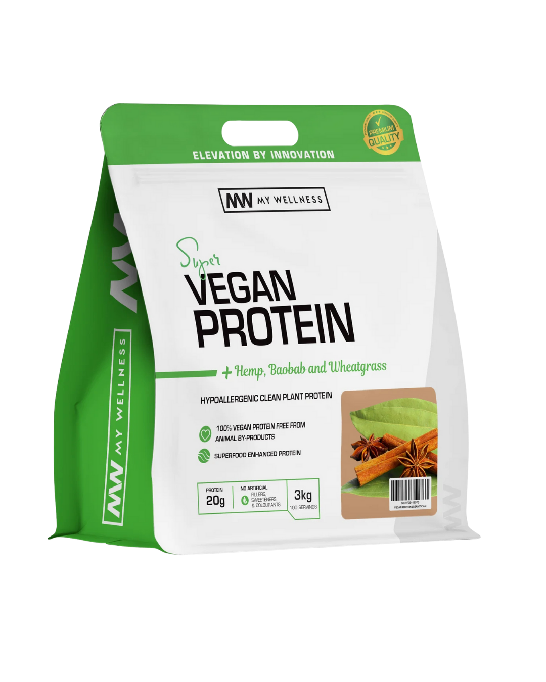 My Wellness Super Vegan Protein 3kg