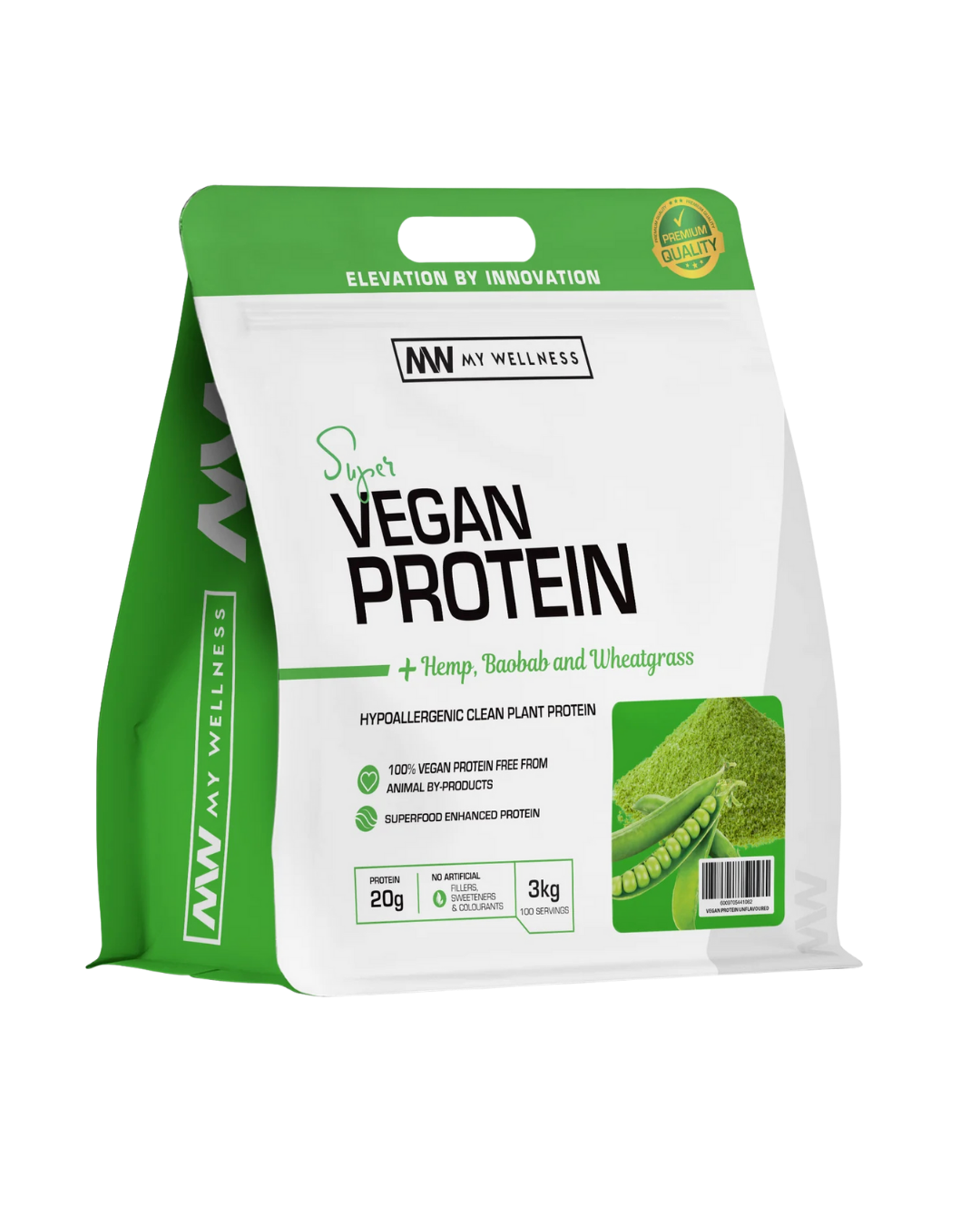 My Wellness Super Vegan Protein 3kg