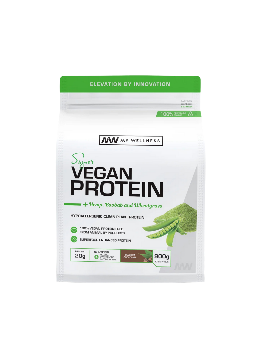 My Wellness Super Vegan Protein 900g