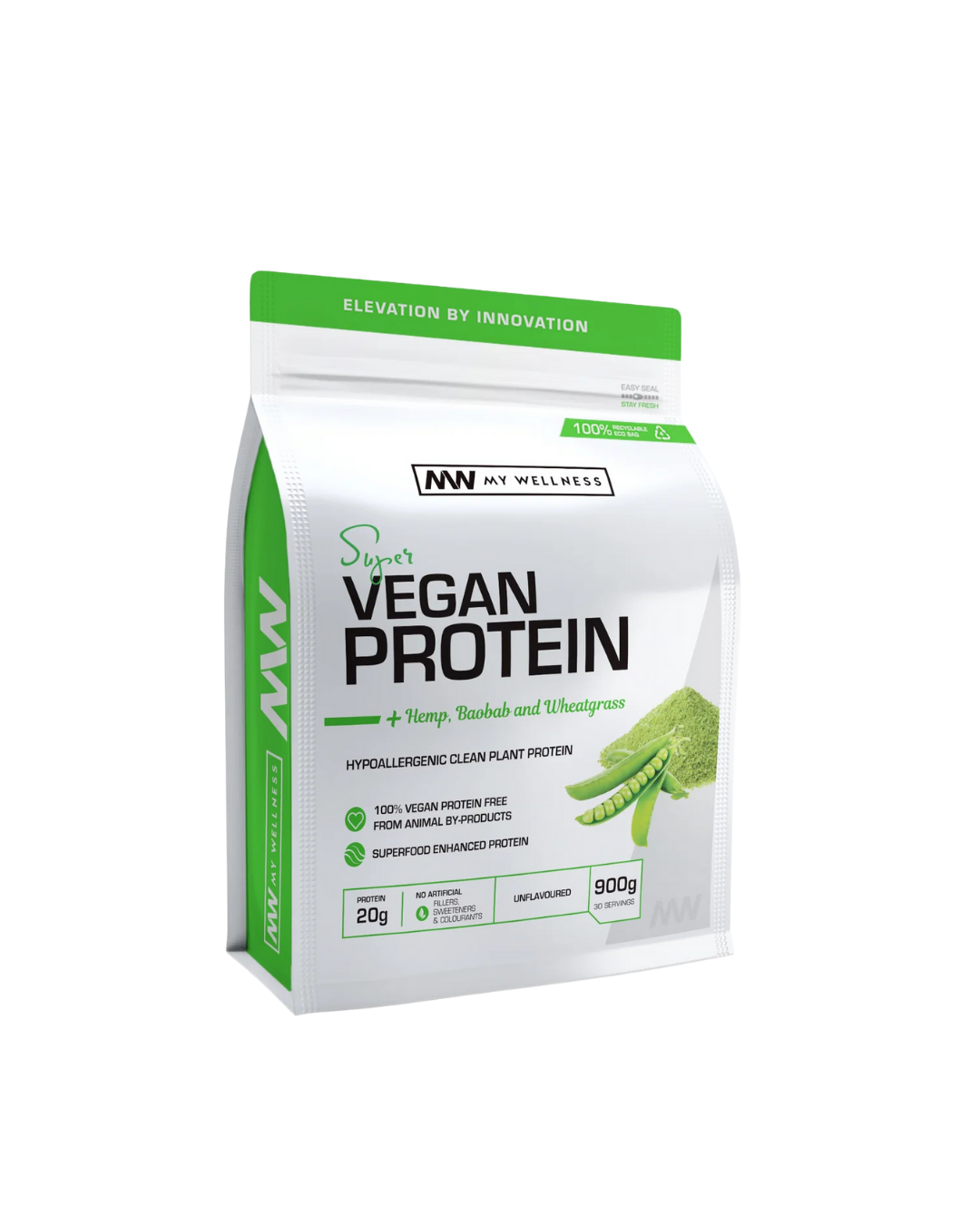 My Wellness Super Vegan Protein 900g