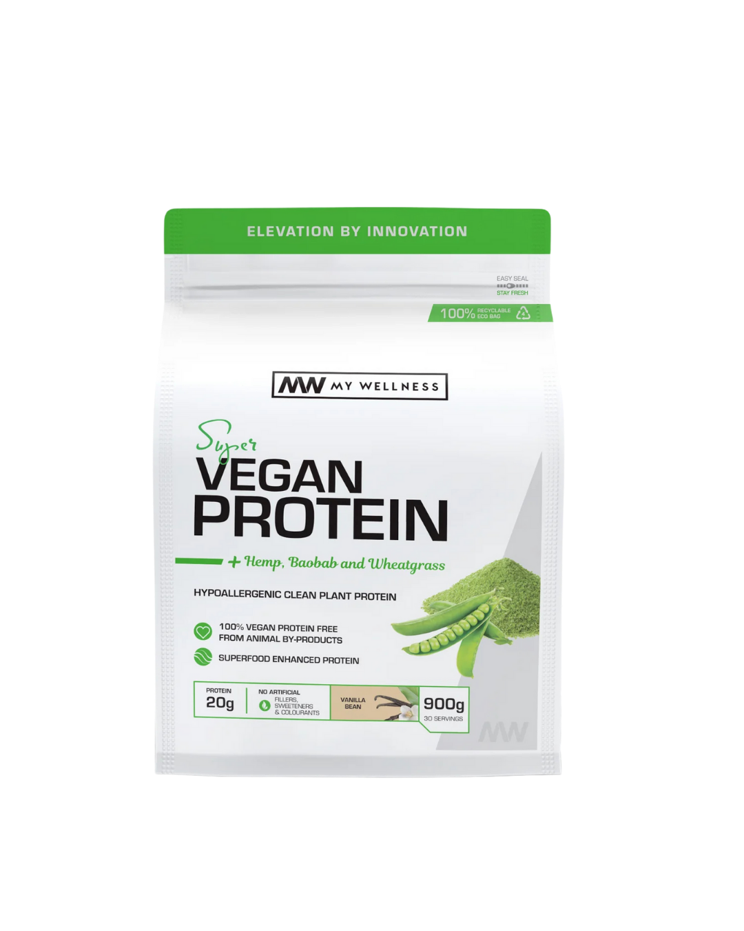 My Wellness Super Vegan Protein 900g