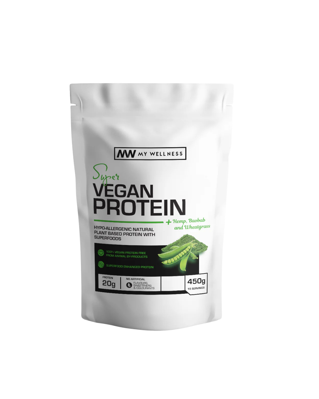 My Wellness Super Vegan Protein 450g