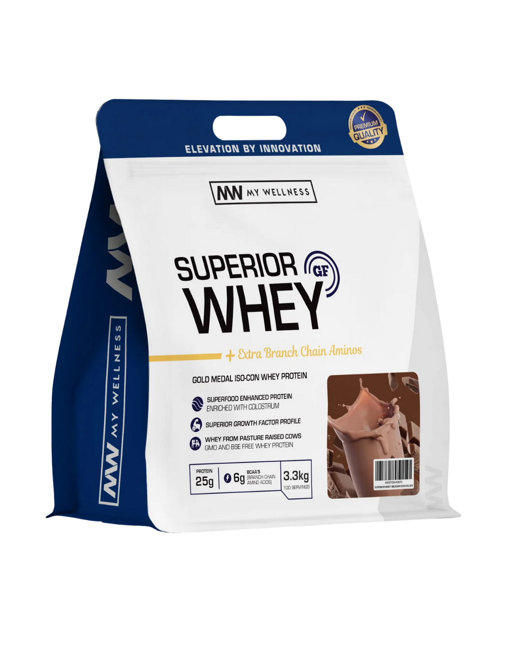 My Wellness Superior Whey Protein 3.3kg