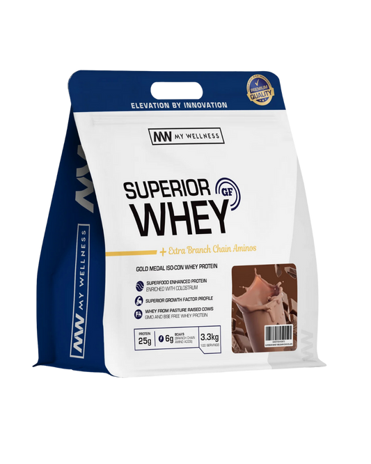 My Wellness Superior Whey Protein 3.3kg