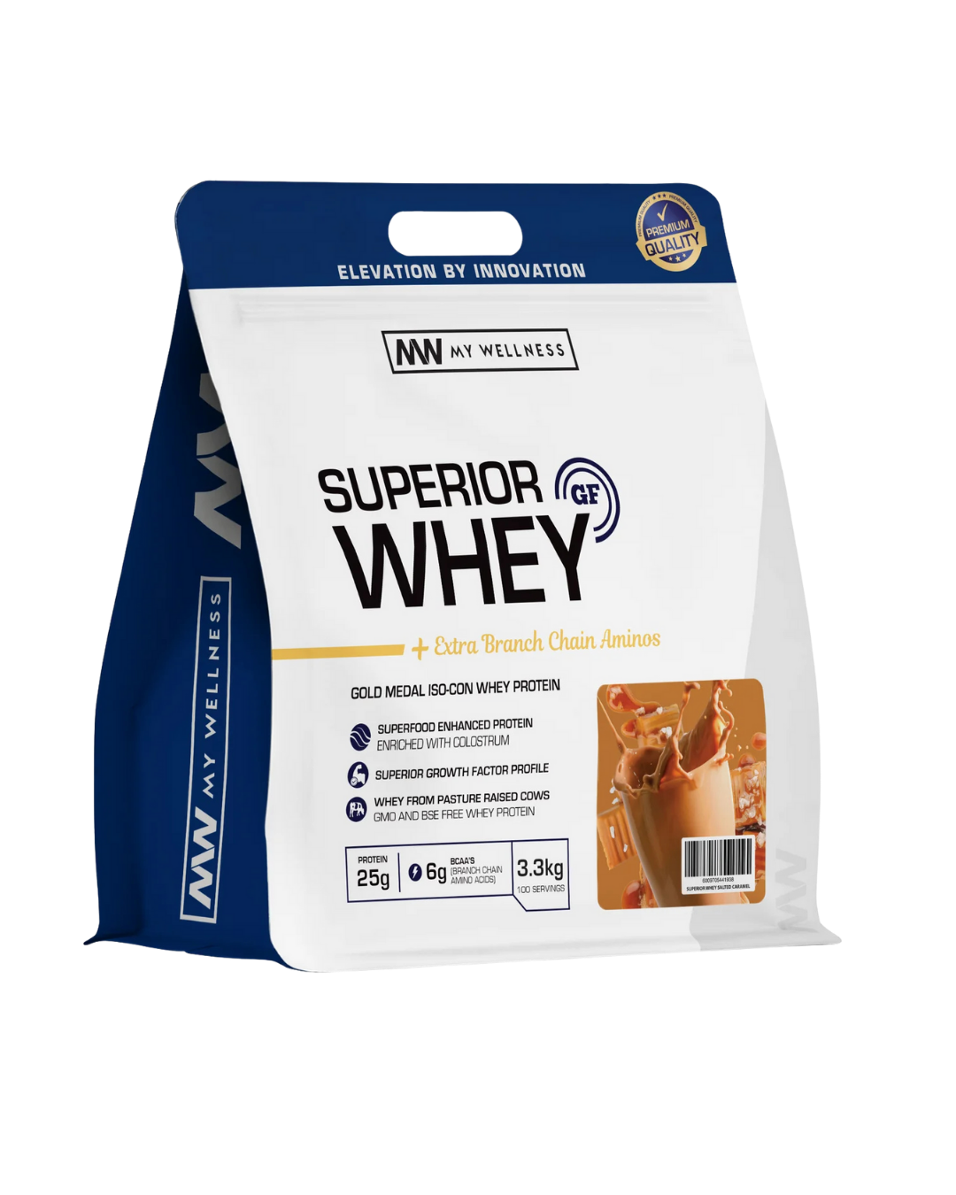 My Wellness Superior Whey Protein 3.3kg