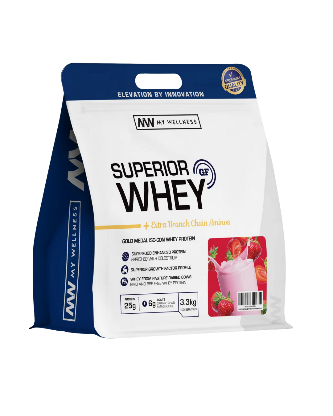 My Wellness Superior Whey Protein 3.3kg