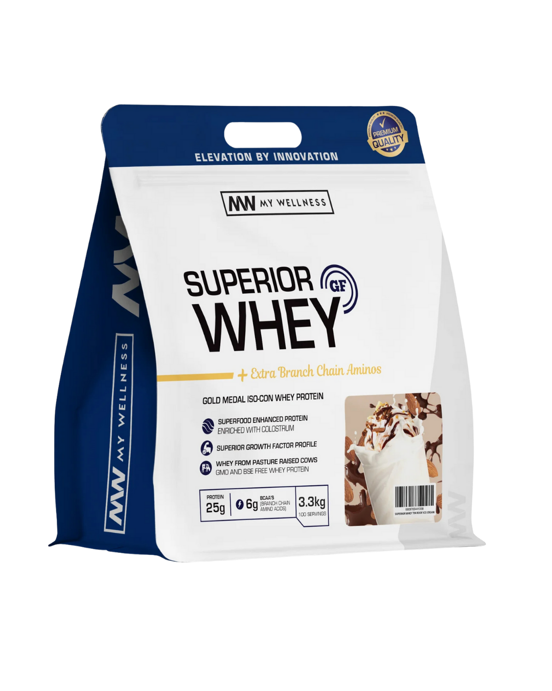 My Wellness Superior Whey Protein 3.3kg
