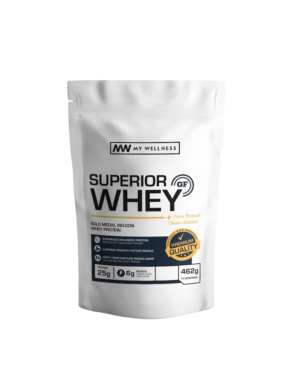 My Wellness Superior Whey Protein 462g