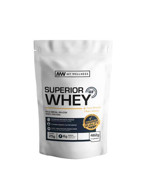 My Wellness Superior Whey Protein 462g