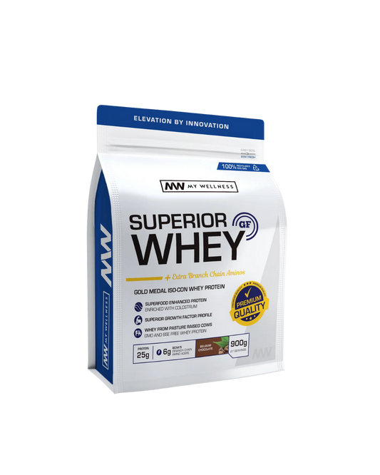 My Wellness Superior Whey Protein 900g