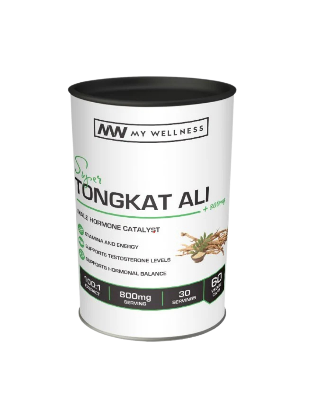 My Wellness Tongkat-Ali 60 Caps
