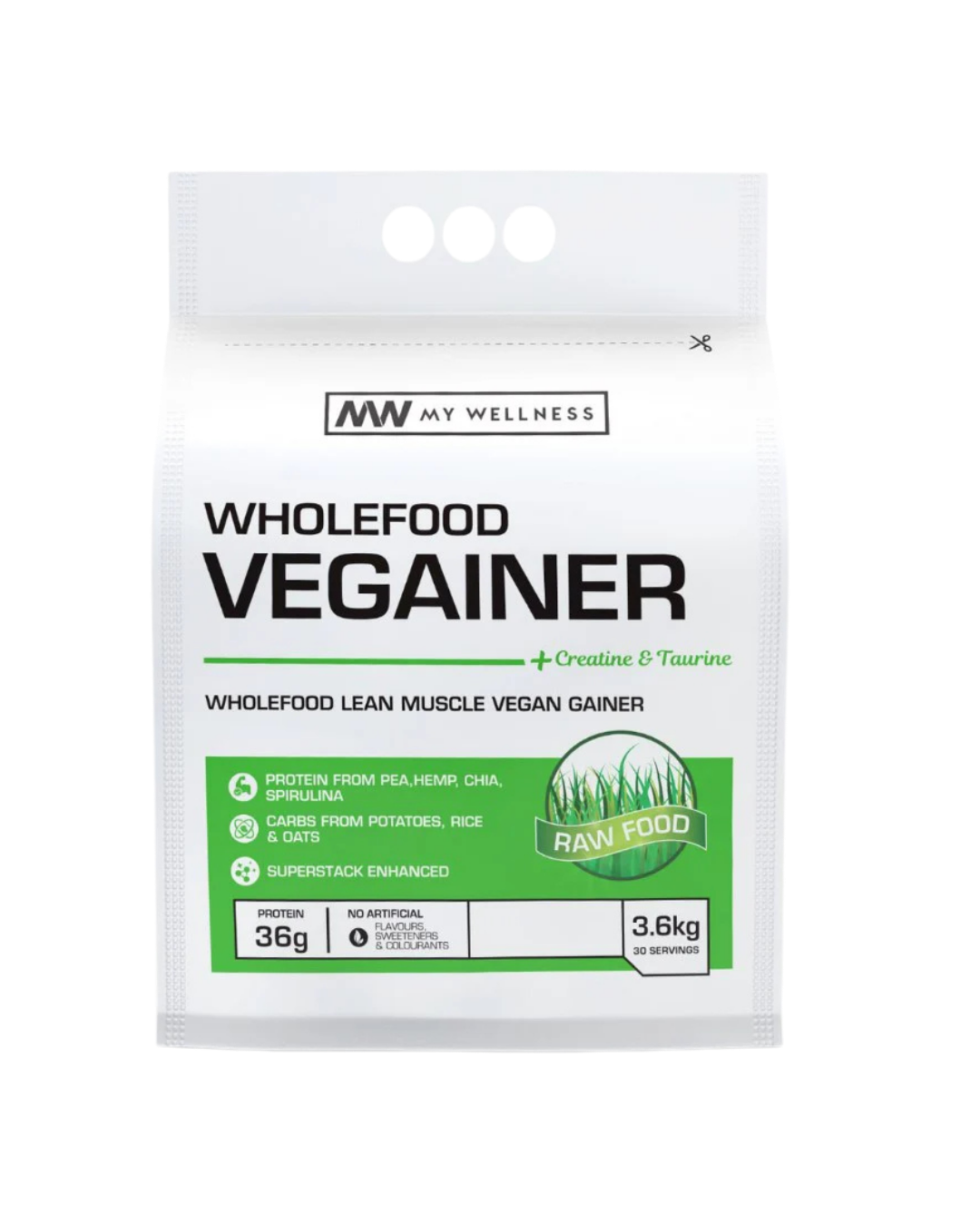 My Wellness Wholefood Vegainer 3.6kg