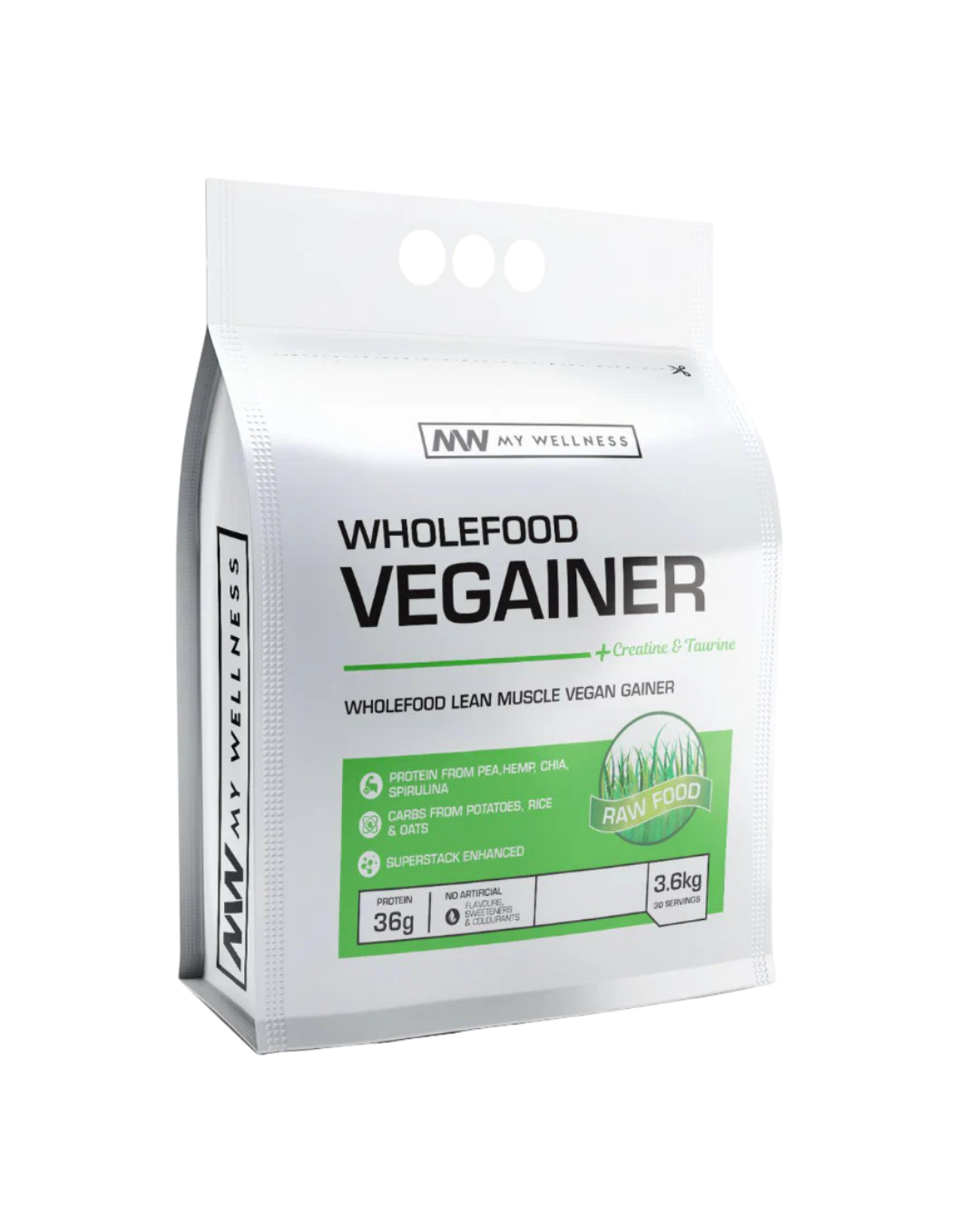 My Wellness Wholefood Vegainer 3.6kg