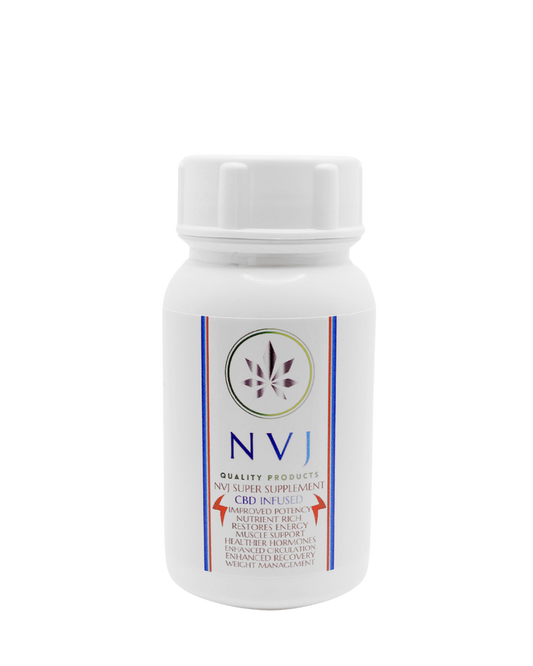 NVJ Super Supplement – CBD Infused