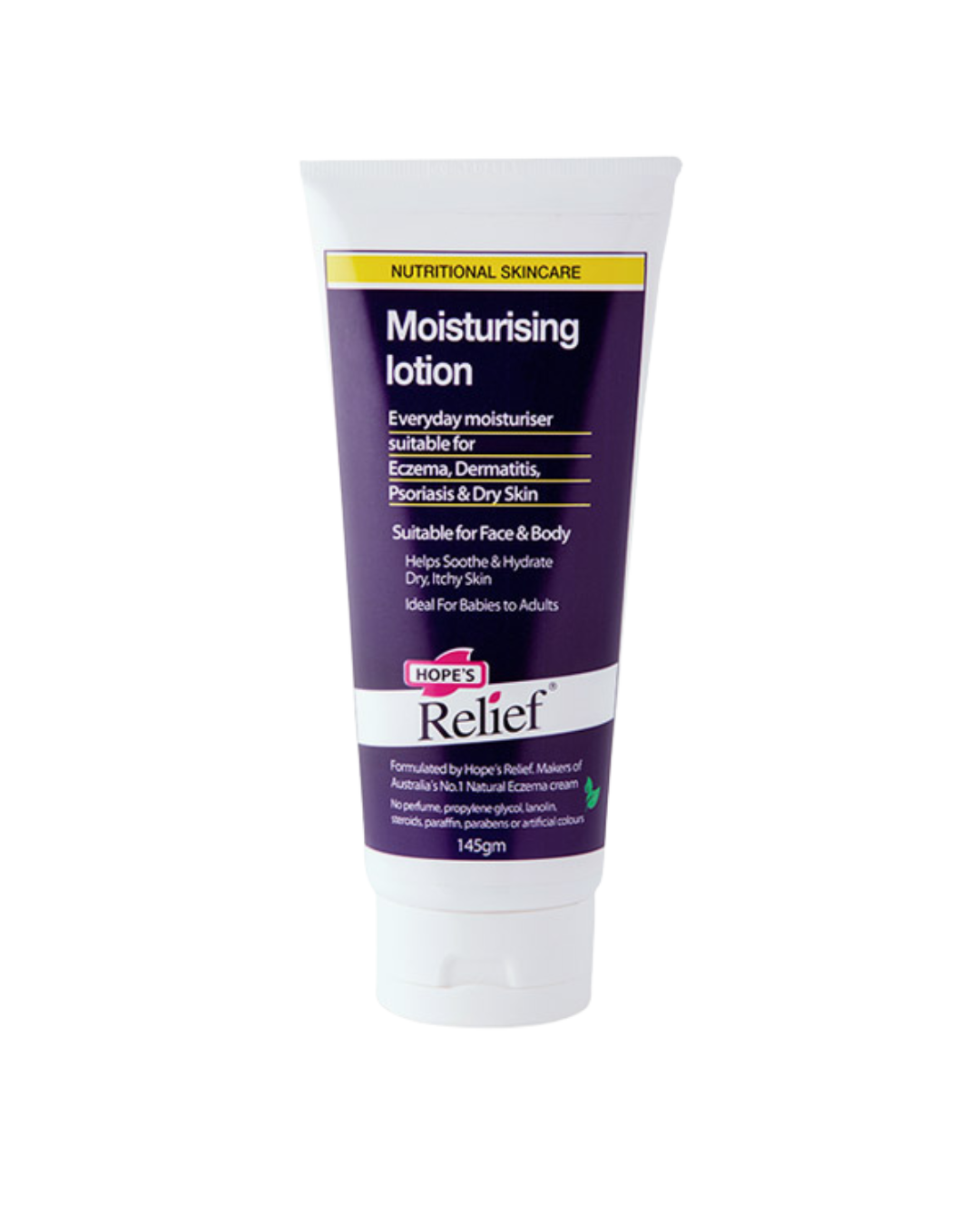Hope’s Relief Natural Moisturising Lotion (145g)