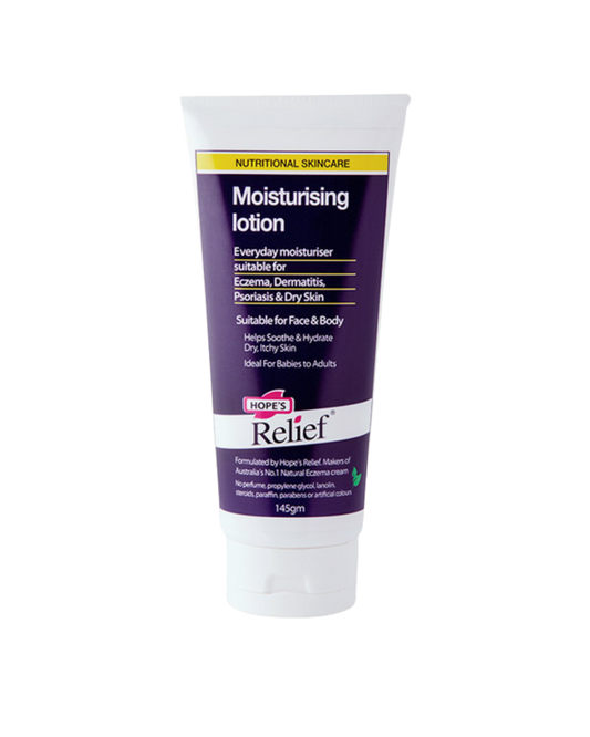 Hope’s Relief Natural Moisturising Lotion (145g)