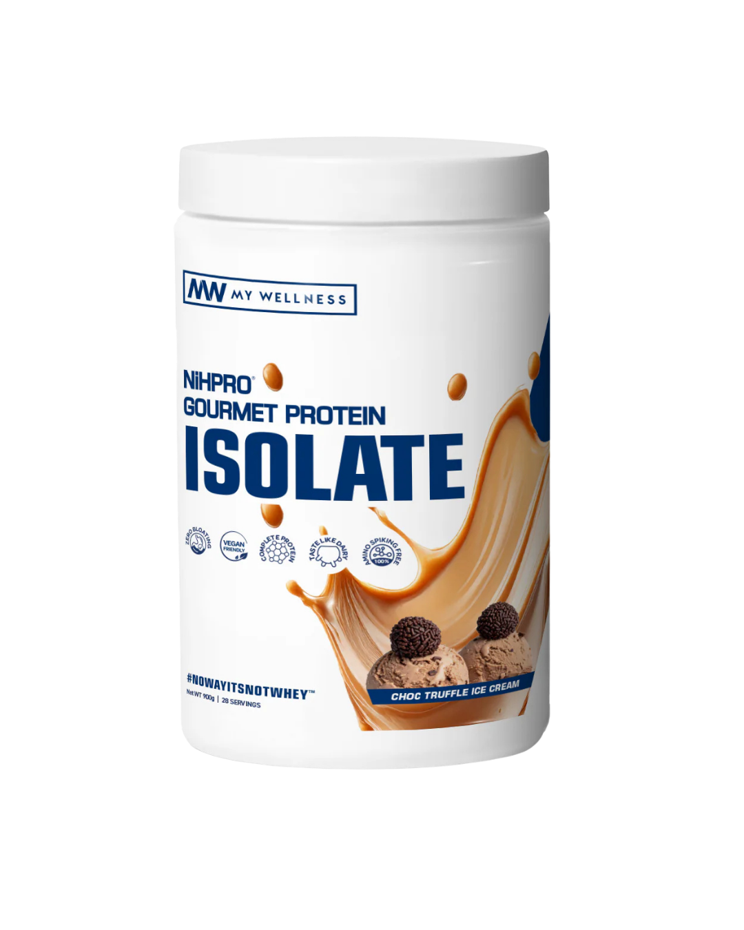 My Wellness NiHPRO®️ Gourmet Protein Isolate 900g