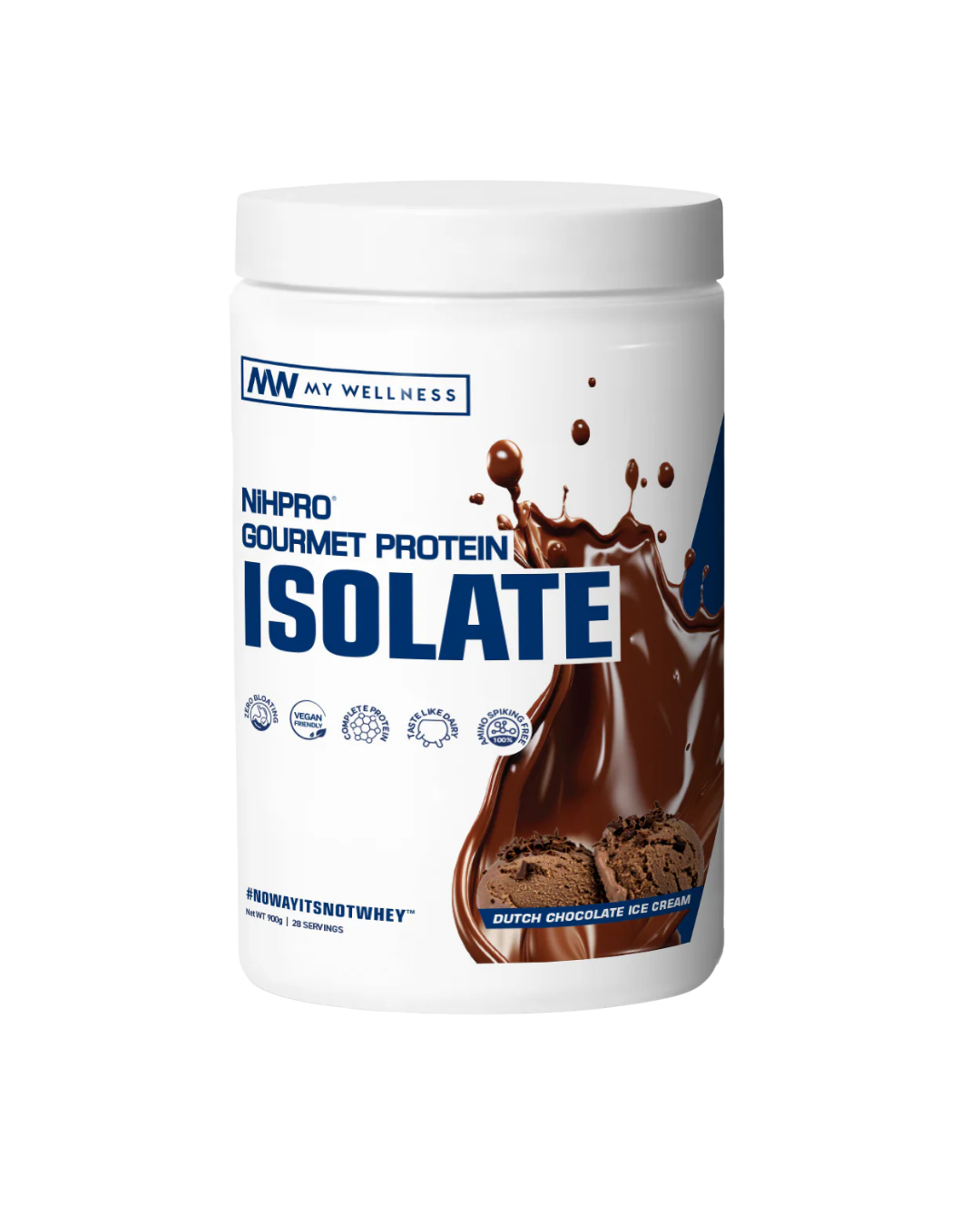 My Wellness NiHPRO®️ Gourmet Protein Isolate 900g