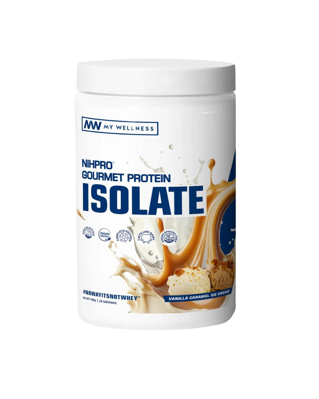 My Wellness NiHPRO®️ Gourmet Protein Isolate 900g