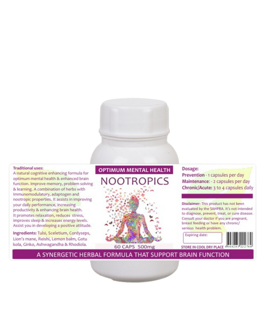 NVJ Brain Booster Nootropics