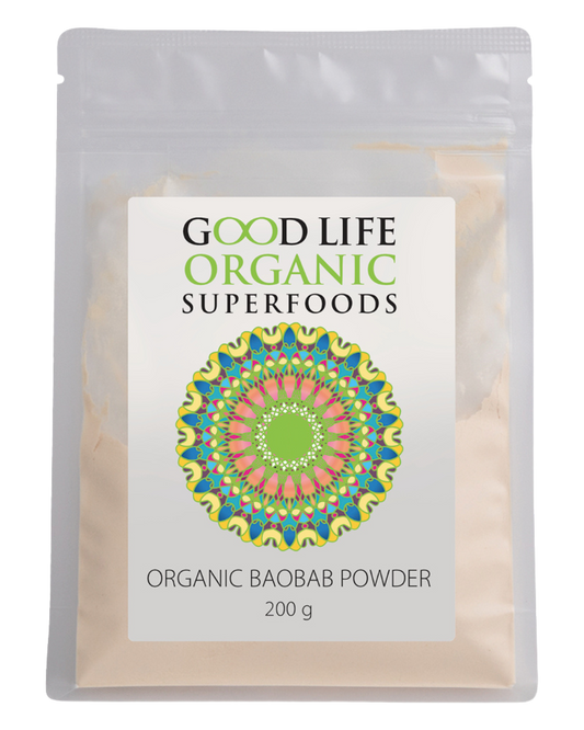 Organic Baobab Fruit Powder