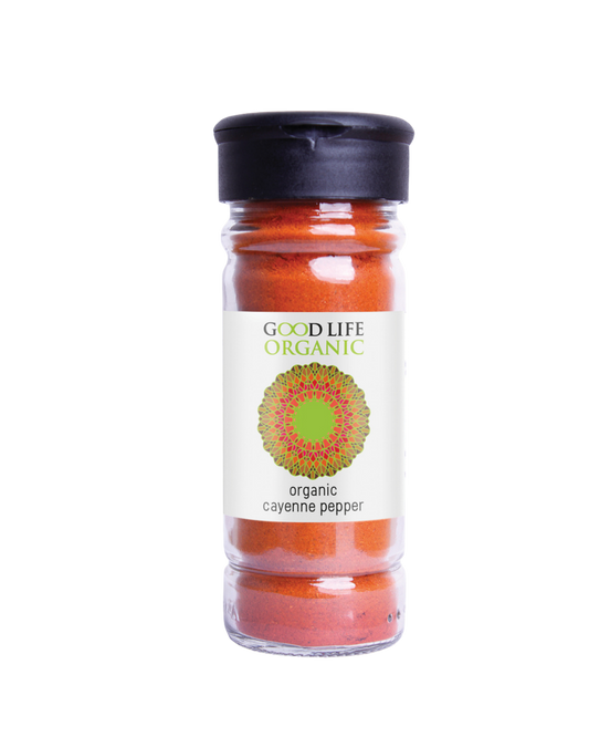 Organic Cayenne Pepper